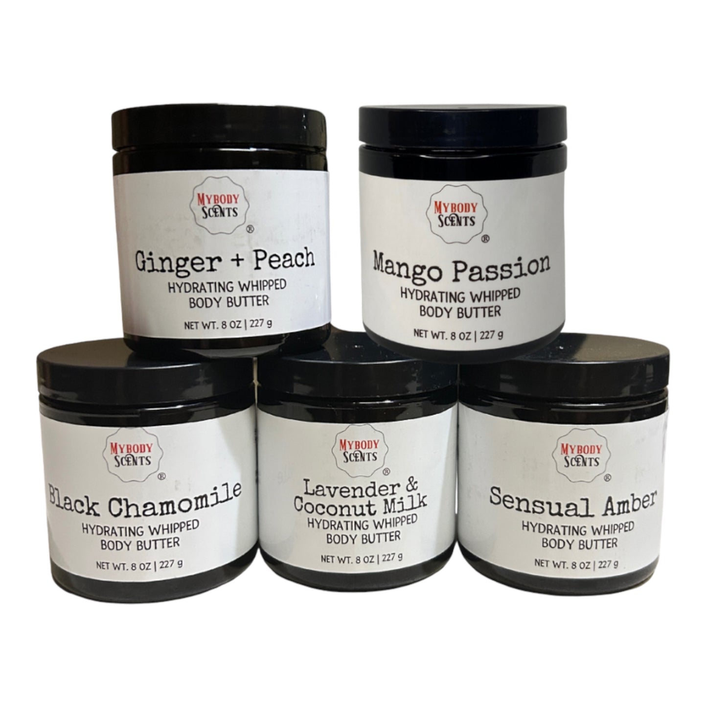 Luxury Whipped Body Butters