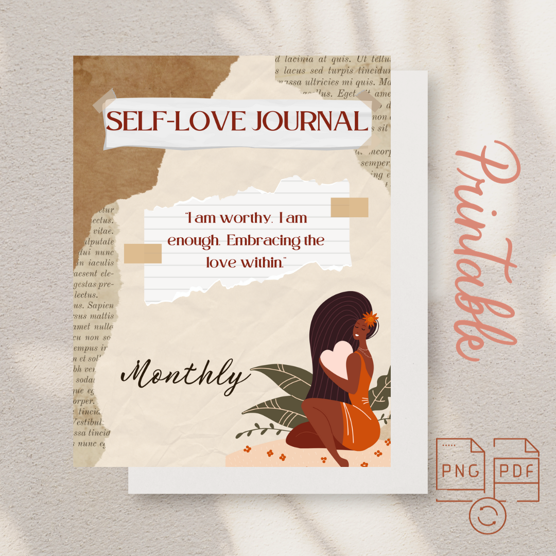 Self-Love Monthly Journal