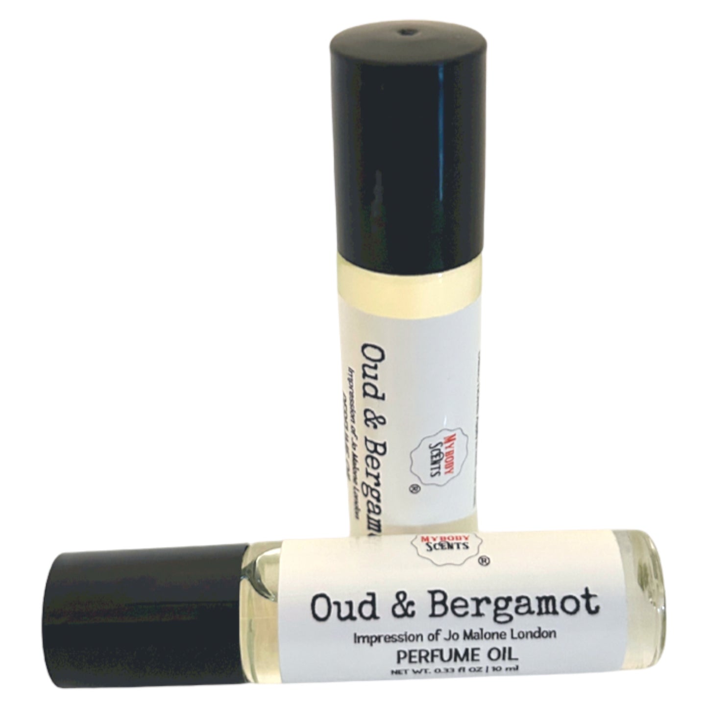 Oud & Bergamot Perfume Oil (F/M)