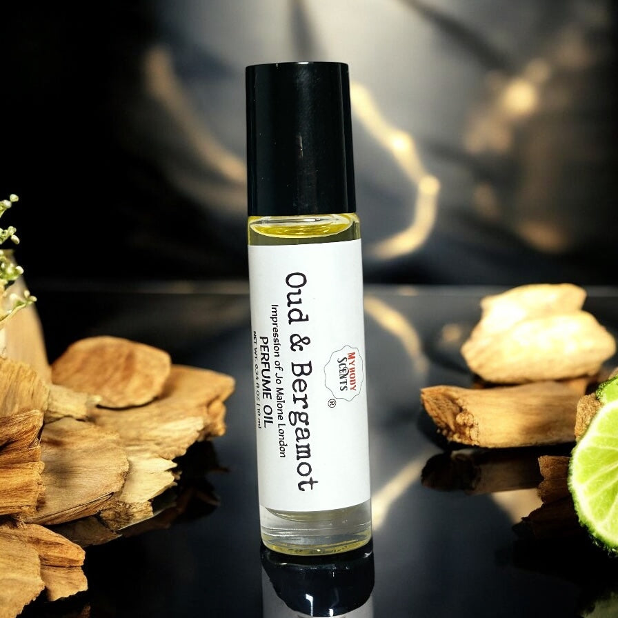 Oud & Bergamot Perfume Oil