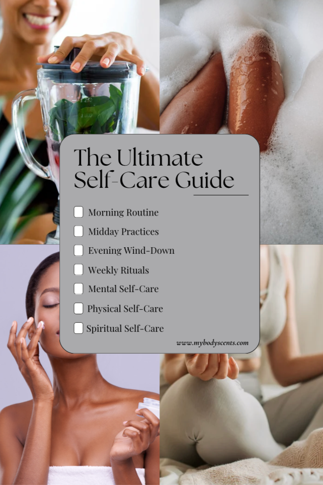 The Ultimate Self-Care Digital Guide: Build Routine Habits