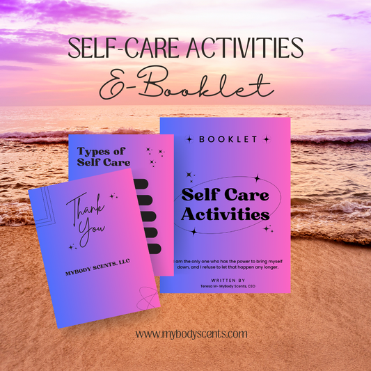 Blissful Self-Care:  Your Ultimate Guide to Wellness & Wellbeing E-Booklet