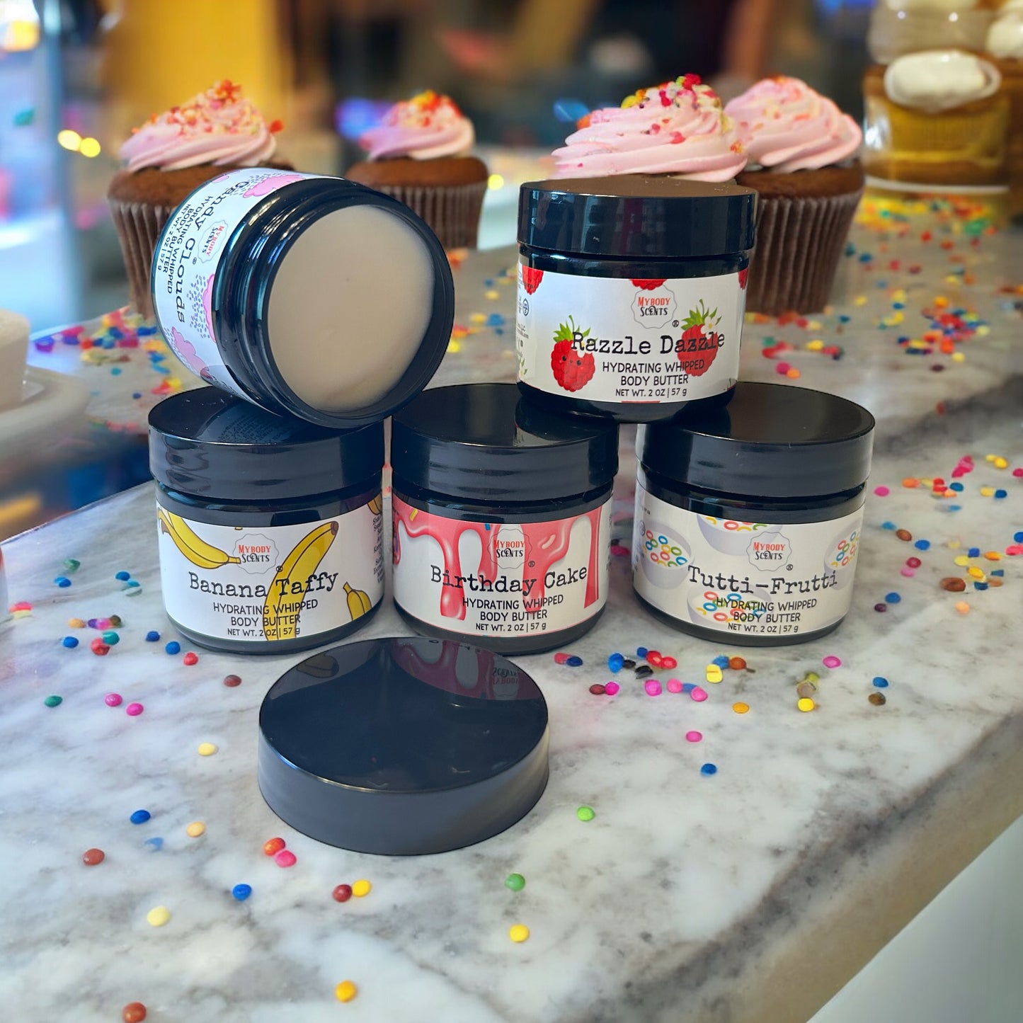 Try Me Playful Body Butter Bundle