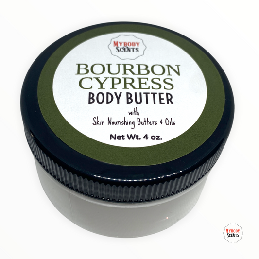Bourbon Cypress Body Butter