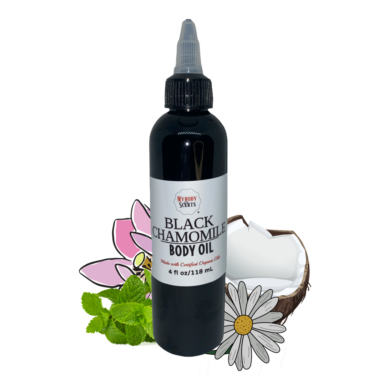 Black Chamomile Body Oil (F/M)