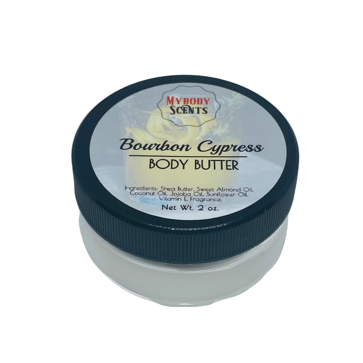 Bourbon Cypress Body Butter (M)
